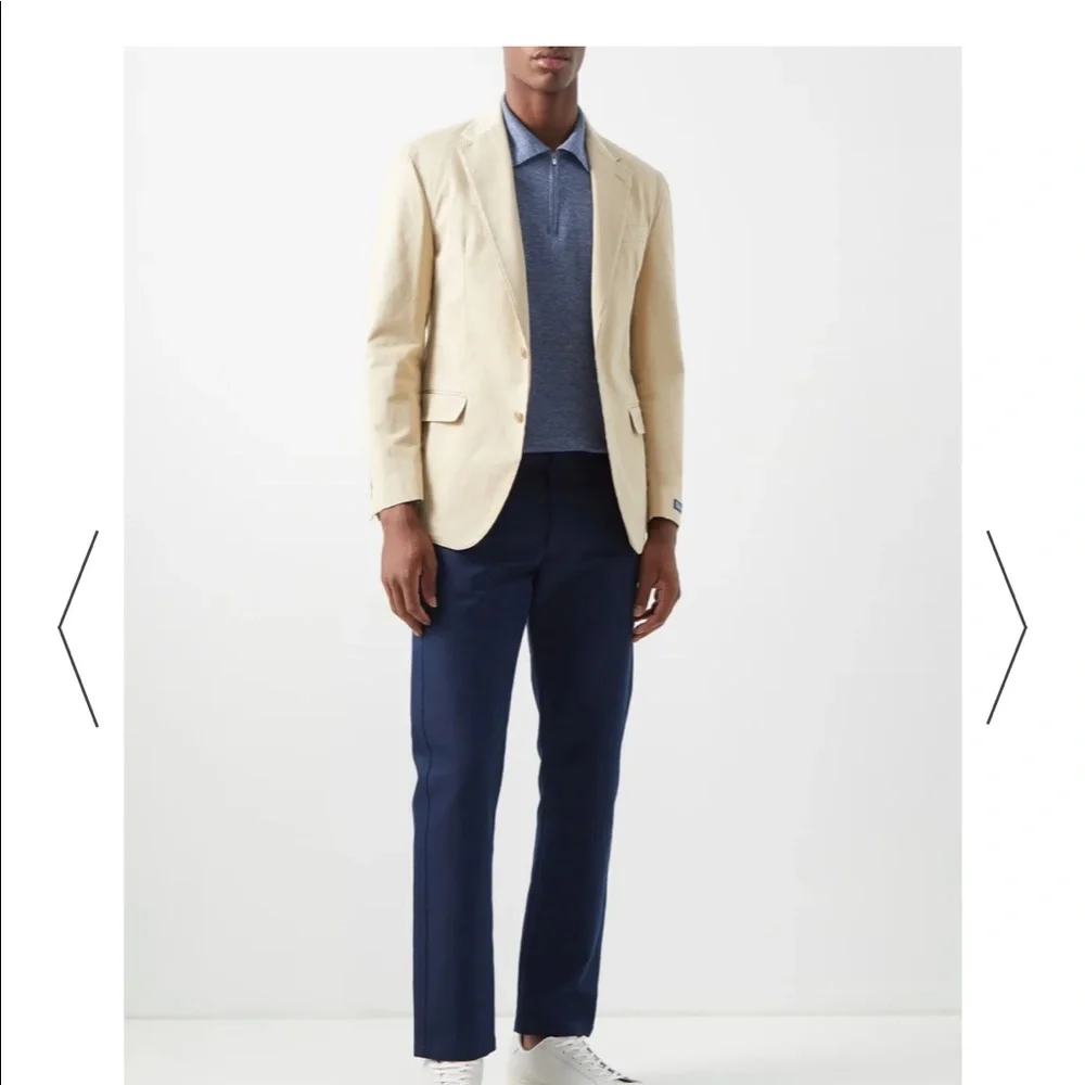 Polo Ralph Lauren Single Breasted Blazer, NWT